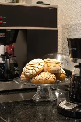 Comida en o cerca de este hotel