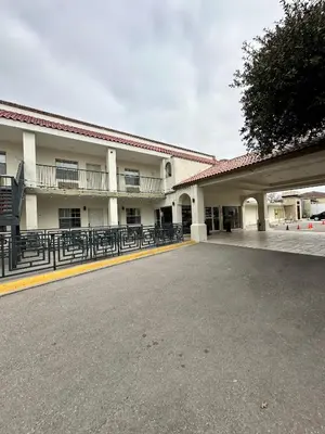 Plano de Hotel Quinta San Carlos Inn