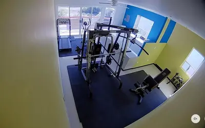 Gimnasio o instalaciones de fitness de Privatto Suites