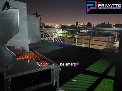 Plano de Privatto Suites