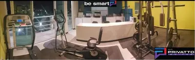 Gimnasio o instalaciones de fitness de Privatto Suites