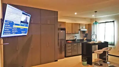 Una cocina o zona de cocina en Privatto Suites