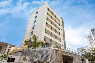 Edificio en el que se encuentra el hotel