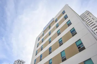 Edificio en el que se encuentra el hotel