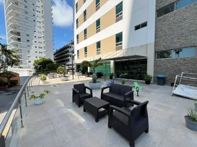 Edificio en el que se encuentra el hotel