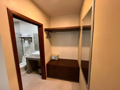 Un baño de Hotel Ave Inn Mazatlán