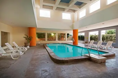 Piscina en o cerca de Fiesta Inn Express Hermosillo