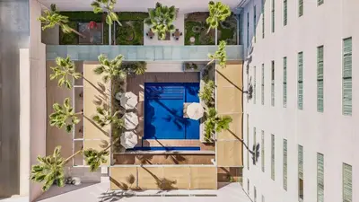 Un balcón o terraza de Fiesta Inn Torreon Galerias