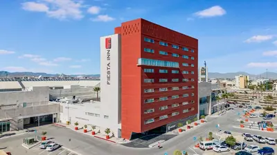 Edificio en el que se encuentra el hotel