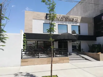 Plano de Hotel Plaza Catedral