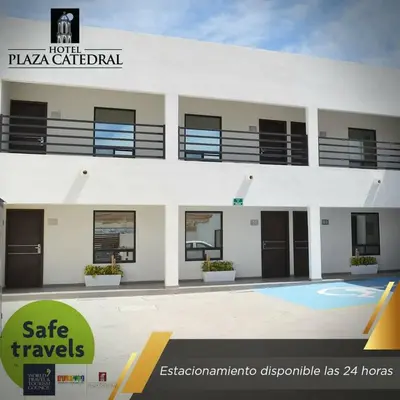Plano de Hotel Plaza Catedral