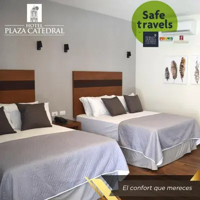 Plano de Hotel Plaza Catedral