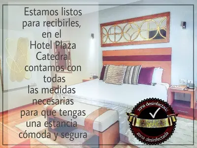Plano de Hotel Plaza Catedral