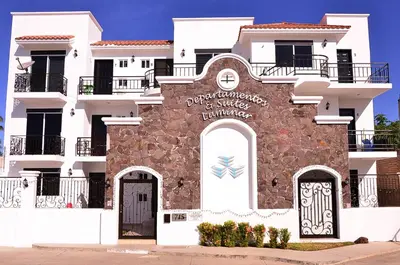 Edificio en el que se encuentra el apartamento