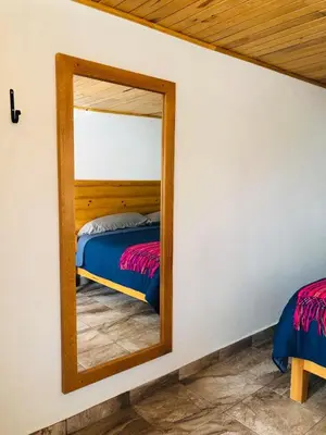 Cama o camas de una habitación en Hotel María del Tío Molcas
