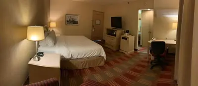 Cama o camas de una habitación en Holiday Inn Monclova by IHG