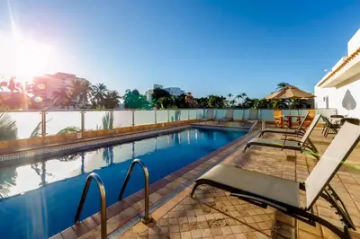 Piscina en o cerca de Quality Inn Mazatlan