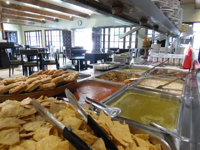 Comida en o cerca de esta posada u hostería