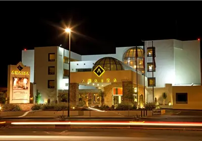 Edificio en el que se encuentra el hotel