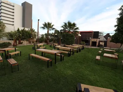 Plano de Hotel Araiza Hermosillo