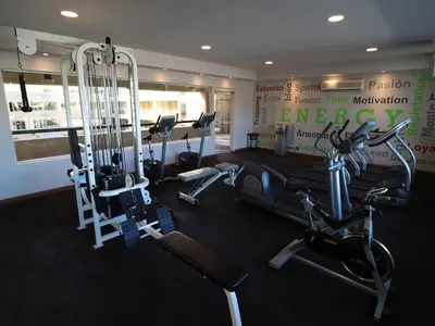 Gimnasio o instalaciones de fitness de Hotel Araiza Hermosillo