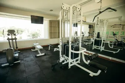 Gimnasio o instalaciones de fitness de Hotel Araiza Hermosillo