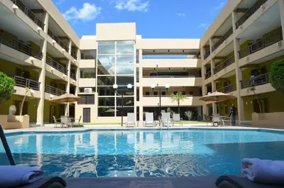 Piscina en o cerca de Hotel Araiza Hermosillo