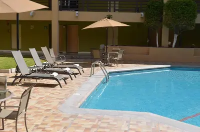 Piscina en o cerca de Hotel Araiza Hermosillo