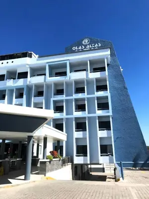 Edificio en el que se encuentra el hotel