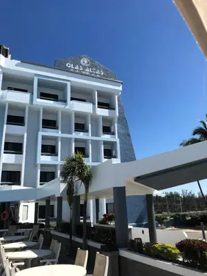 Edificio en el que se encuentra el hotel