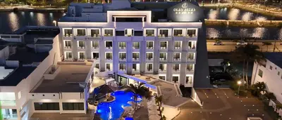 Edificio en el que se encuentra el hotel