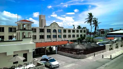 Edificio en el que se encuentra el hotel