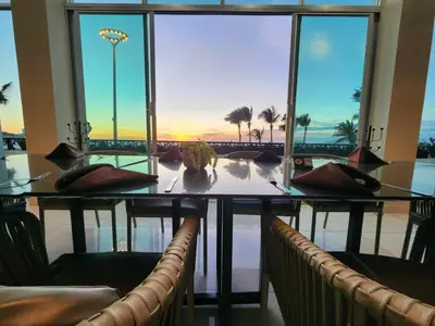 Paisaje cerca de este hotel