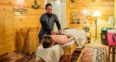 Spa o instalaciones de bienestar en The Lodge At Creel Eco - Hotel & Spa