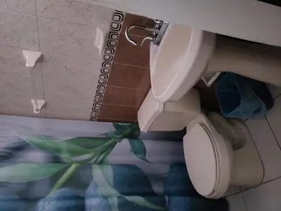 Un baño de Departamentos Mazatlán