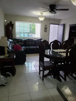 Zona de estar de Departamentos Mazatlán