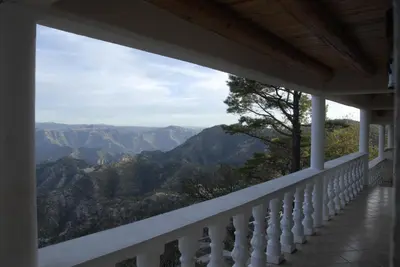 Paisaje cerca de este hotel
