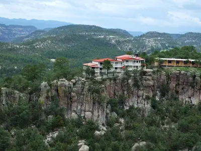 Paisaje cerca de este hotel