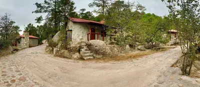 Paisaje cerca de este hotel