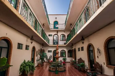 Edificio en el que se encuentra el hotel