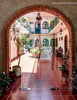 Plano de Hotel María Elena