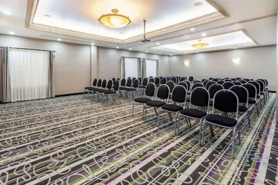 Zona business o sala de conferencias en La Quinta by Wyndham Cd Juarez Near US Consulate