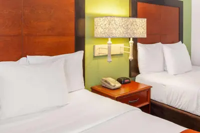 Cama o camas de una habitación en La Quinta by Wyndham Cd Juarez Near US Consulate