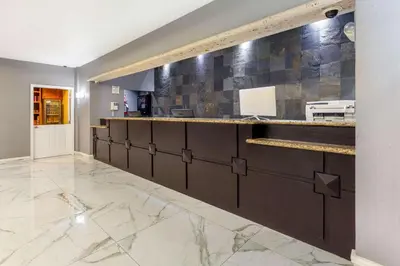 Una cocina o zona de cocina en La Quinta by Wyndham Cd Juarez Near US Consulate