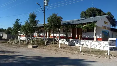 Plano de Hotel Entronque Barrancas