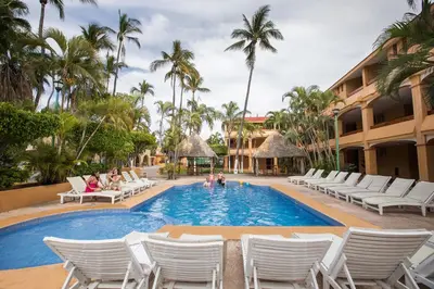 Piscina en o cerca de Hotel Margaritas