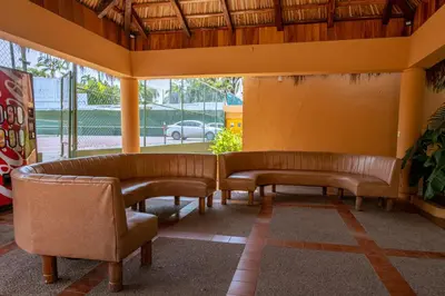 Zona de estar de Hotel Margaritas