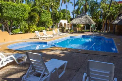 Piscina en o cerca de Hotel Margaritas