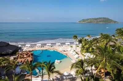 Paisaje cerca de este hotel