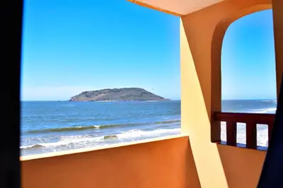Paisaje cerca de este hotel